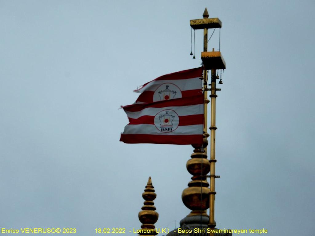 12 - London (U.K.) Baps Shri Swaminarayan temple